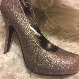 Multi-color Sparkling Heels!!!